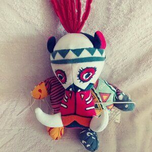 The Disney Store The Lion King Musical Trickster #3 Mini Bean Bag-Beanie